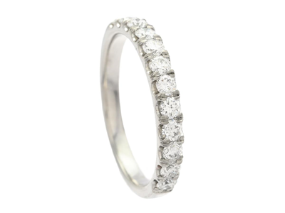 Jewellery, ETERNITY RING, platinum