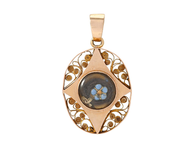 Jewellery, PENDANT, 18K gold