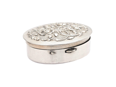 Silverware, BOX, silver