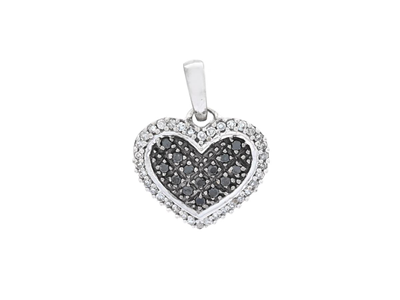 Jewellery, PENDANT, 18K white gold