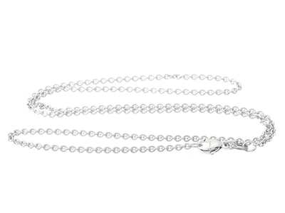 Jewellery, CHAIN, 18K white gold