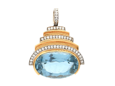 Jewellery, GAUDY, pendant
