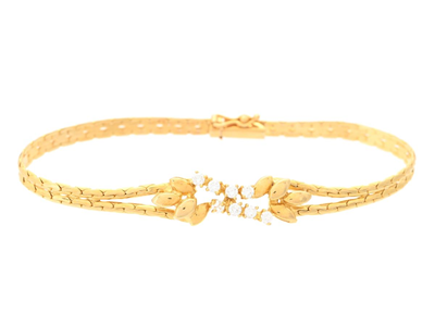 Jewellery, BRACELET, 18K gold