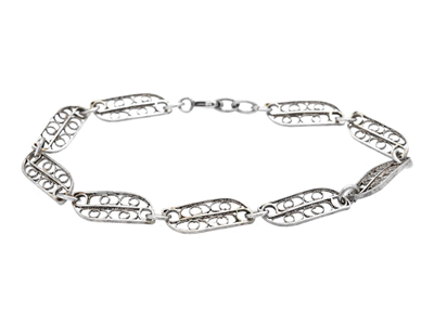 Jewellery, BRACELET, sterling silver