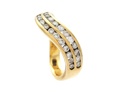 Jewellery, RING, 18K gold