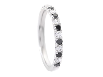 Jewellery, ETERNITY RING, platinum