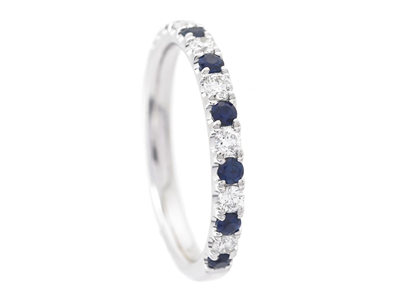 Jewellery, ETERNITY RING, platinum