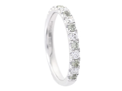 Jewellery, ETERNITY RING, platinum