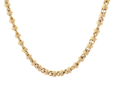 Jewellery, CHAIN, 14K gold