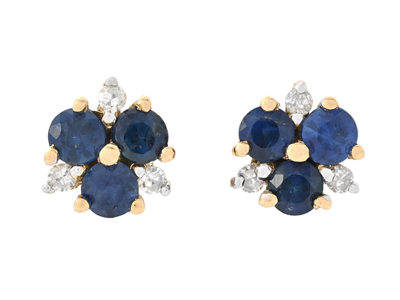 Jewellery, EARRINGS, 18K gold