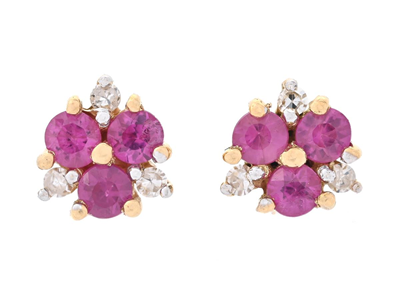 Jewellery, EARRINGS, 18K gold