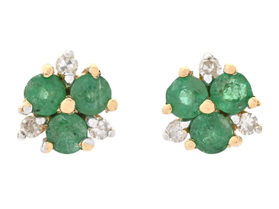Jewellery, EARRINGS, 18K gold