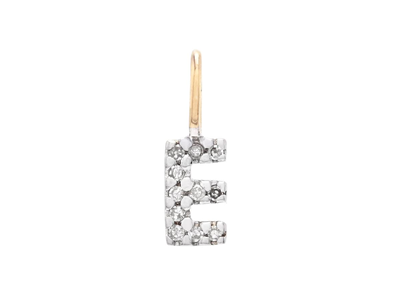 Jewellery, LETTER PENDANT, letter E
