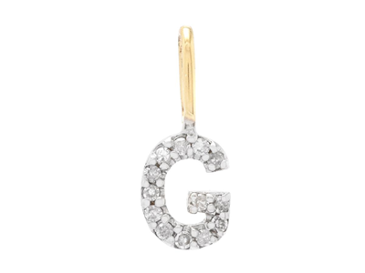 Jewellery, LETTER PENDANT, letter G