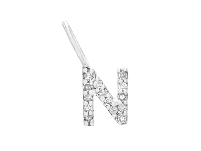 Jewellery, LETTER PENDANT, letter N
