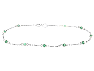 Jewellery, BRACELET, 18K white gold