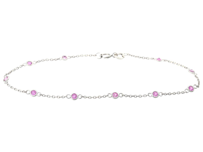 Jewellery, BRACELET, 18K white gold