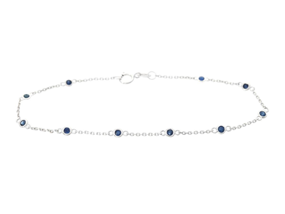 Jewellery, BRACELET, 18K white gold