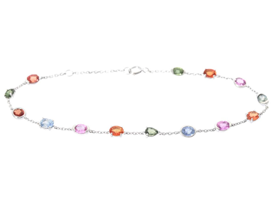 Jewellery, BRACELET, 18K white gold