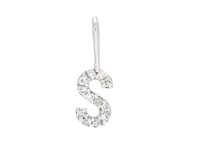 Jewellery, LETTER PENDANT, letter S