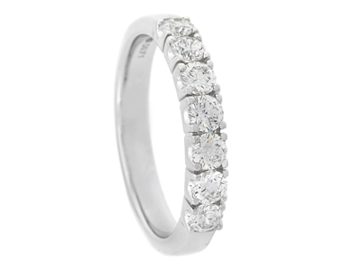 Jewellery, ETERNITY RING, platinum