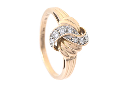 Jewellery, RING, 18K gold