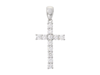 Jewellery, PENDANT, 18K white gold
