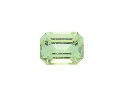 Gemstones, YELLOW-GREEN TOURMALINE, emerald cut