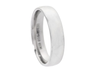 Jewellery, PLAIN RING, platinum 950