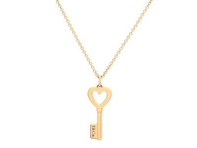 Jewellery, TIFFANY & CO, pendant with chain