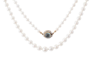 Jewellery, ENGELBERT, pearl necklace