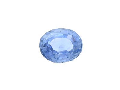 Gemstones, SAPPHIRE, oval-cut