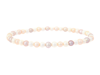 Jewellery, PEARL BRACELET, cultured freshwater pearls approx. 4,5-5,0 mm