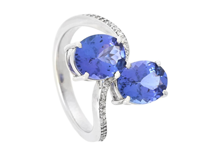 Jewellery, RING, 18K white gold