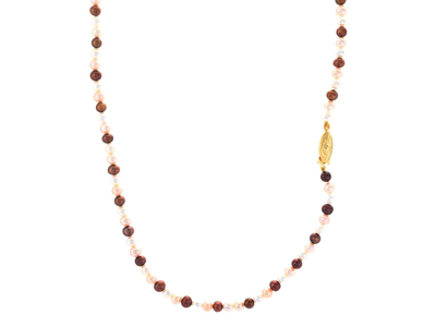 Jewellery, NECKLACE, white