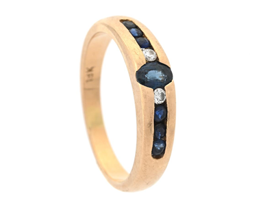Jewellery, RING, 18K gold