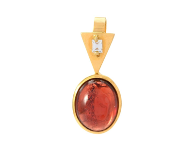 Jewellery, PENDANT, 18K gold