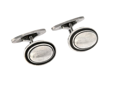 Jewellery, GEORG JENSEN, cufflinks