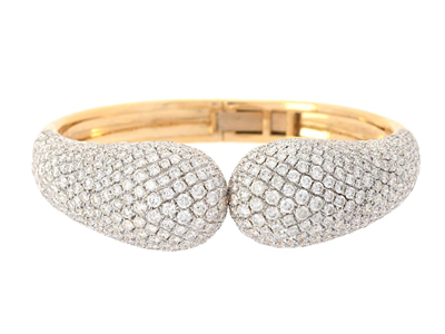 Jewellery, BRACELET, 18K gold