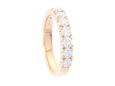 Jewellery, ETERNITY RING, 18K gold
