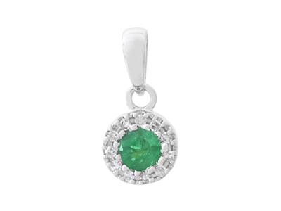 Jewellery, PENDANT, 18K white gold