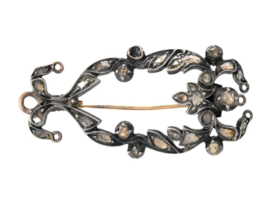 Jewellery, BROOCH, silver