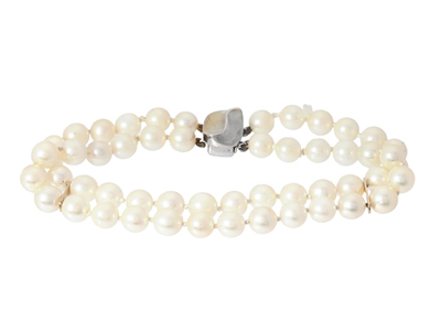 Jewellery, BRACELET, cultured freshwater pearls
