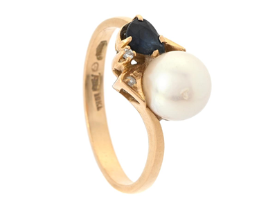 Jewellery, RING, 18K gold