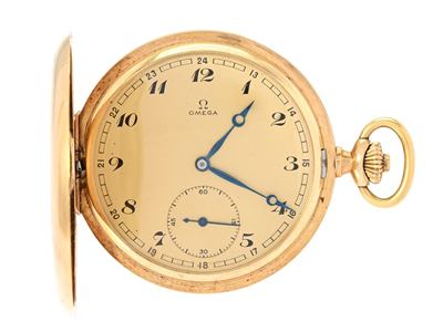 Watches, OMEGA, pocket watch