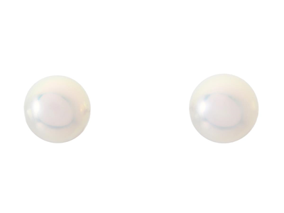 Jewellery, PEARL EARRINGS, 18K white gold