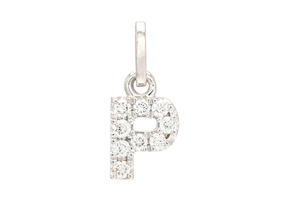 Jewellery, LETTER PENDANT, letter P