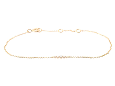 Jewellery, BRACELET, 18K gold
