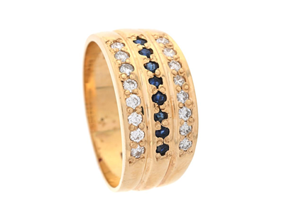 Jewellery, RING, 18K gold