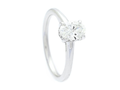 Jewellery, RING, 18K white gold
